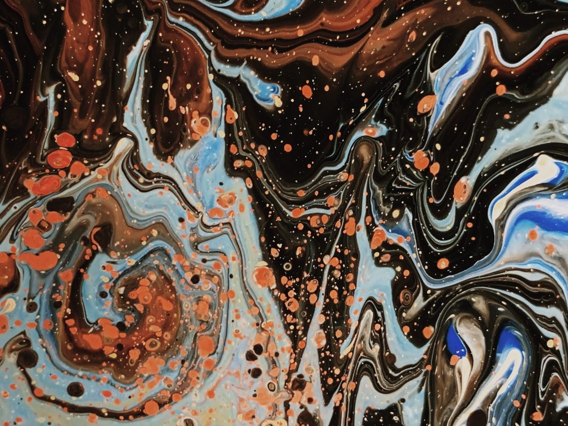 fluid art kép