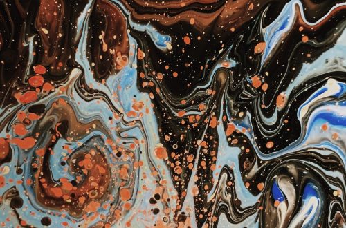 fluid art kép